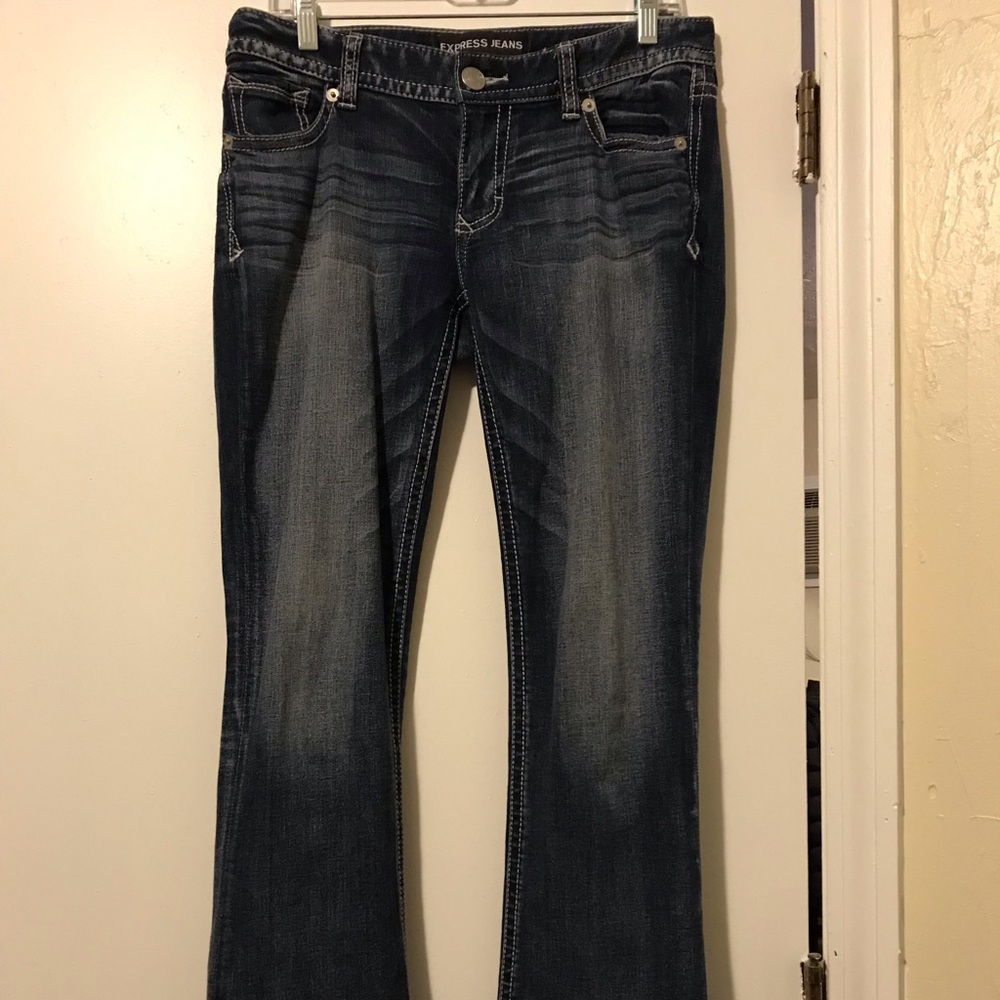 Express Jeans Stella Boot Low Rise